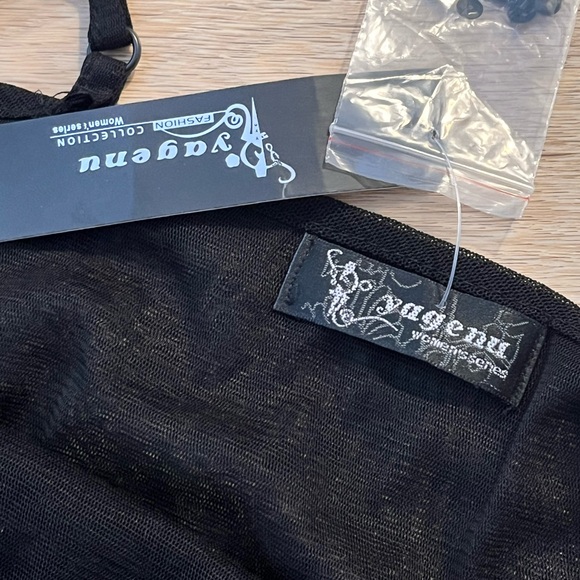 Black Sequins Cami Top - Picture 2 of 2